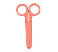 Tonysa Ciseaux Alimentaires Bebe Securite, Conception Ergonomique (PINK) | Matériau de qualité alimentaire, Prise en main confortable, Coupe les légumes, Idéal pour nourrir bébé, Passe au