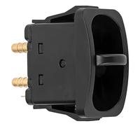 Tonysa Commutateur D'activation de Ressort Pneumatique électrique, Commande de Valve à Palette Durable pour un Réglage Facile de la Suspension Pneumatique pour Moto et adapté au Siège, ABS, 1 unité
