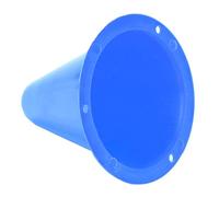 Tonysa Cône d'entraînement de Football, Marqueurs en Plastique Durables | Couleur vive, base plate stable, légère et portable, améliore les compétences de contrôle