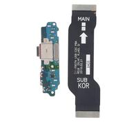 Tonysa Connecteur Dock Port de pour Z Fold F900U, Port de USB Connecteur Principal de la Carte Mère Flex Câble Ruban avec Kit D'outils de Réparation