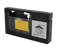 Tonysa Convertisseur de Cassette Lecture Enregistrement Adaptateur Vidéo pour Cassettes S-VHS-C Utilisation Facile avec une Seule Touche de Commande pour le Partage de Mémoire Nostalgique Batterie Non