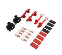 Tonysa Coupe-batterie, Bornes en Cuivre pour sécurité | 4 clés, adaptées pour voiture, bateau, camping-car, résistantes à la corrosion