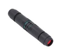Tonysa Coupleur RJ45, Adaptateur D'extension de Câble Ethernet étanche pour CAT3, Modification IP68, Blindage ABS, Transmission 1000 Mbps, Alimentation Stable, Connexion