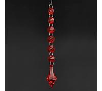 Tonysa Décoration de Pierres Précieuses en Cristal Acrylique, Tentures de Mariage, Ensemble de 10 Décorations pour Fête, Accessoires de Bricolage (B)