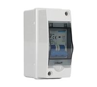 Tonysa Disjoncteur Miniature Solaire Pv Avec Boîtier de Distribution étanche Ip65, pour Système connecté au Réseau de Panneaux Solaires Pv, Système Hors