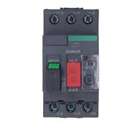 Tonysa Disjoncteur Moteur Magnéto-thermique | Support de Rail de Démarreur Manuel de Protection contre les Surcharges AC690V (GV2-ME10 4-6,3A)