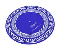 Tonysa Disque Stroboscopique pour Platine Vinyle, Calibration Précise, | Matériau acrylique, fonctionnalité double face, compatibilité 12 pouces, réglage précis de la vitesse