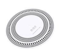 Tonysa Disque Stroboscopique pour Platine Vinyle, Calibration Précise, | Matériau acrylique, fonctionnalité double face, compatibilité 12 pouces, réglage précis de la vitesse