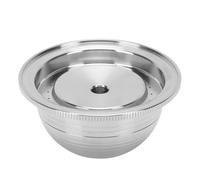 Tonysa Dosette de café Rechargeable, Capsule Réutilisable en Acier Inoxydable de qualité Supérieure, Infusion Personnalisée pour Plus, Kit D'entretien Complet Inclus (80ML)