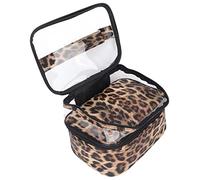 Tonysa Double Layer Cosmetic Bag, Portable Storage Solution