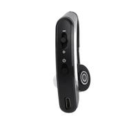 Tonysa Écouteur Bluetooth sans Fil V9 à Une Seule Oreille avec Crochet d'oreille, Réduction du Bruit CVC 6.0, Anti-Transpiration, 14 Heures d'autonomie en Conversation pour Le Sport, Les Affaires,