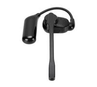 Tonysa Écouteurs Bluetooth sans Fil avec Suppression du Bruit Surround 360 et Micro Détachable pour 25 Heures de Temps de Conversation