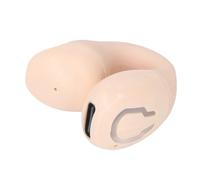 Tonysa Écouteurs de Clip-on Ergonomiques, Écouteur Bluetooth V5.4, Pince à Anneau Ouverte Unique sur Les écouteurs sans Fil pour Le Travail des Affaires Sportives (Couleur de Peau)
