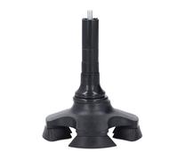 Tonysa Embout de Canne avec Amortissement, Accessoire de Canne, pour Usage | Alliage d\'aluminium durable, excellente traction, caractéristiques autonomes