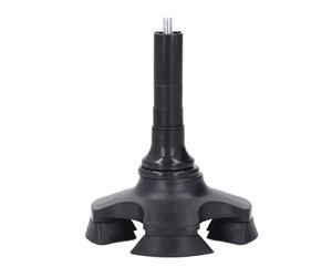 Tonysa Embout de Canne avec Amortissement, Accessoire de Canne, pour Usage | Alliage d\'aluminium durable, excellente traction, caractéristiques autonomes