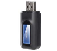 Tonysa Émetteur et Récepteur Bluetooth 5.0, Adaptateur Audio sans Fil 2 en 1 pour Voiture/TV/Maison Stéréo Faible Latence, Sortie AUX 3,5 Mm et écran LCD, Plug and Play