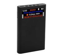 Tonysa Enregistreur Vocal Magnétique, Prise en Charge Omnidirectionnelle à 360°, Réduction du Bruit, Enregistrement en Un avec Prise en Charge OTG de Type C, pour Les Réunions en (32GB)