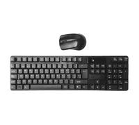 Tonysa Ensemble Clavier et Souris Fil 2,4 GHz, Plug and Play, Portée 10 M, pavé Numérique