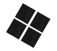 Tonysa Ensemble d'Autocollants à Points Tactiles en Silicone, 400 Pièces, Autocollants en Braille, Points de Bosse pour Malvoyants, Diamètre de 6mm (BLACK)
