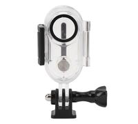 Tonysa Étui de Plongée pour Caméra d'action pour GO 3 pour GO 3S, Boîtier de Protection pour Photographie sous-Marine, Accessoires de Coque, Support jusqu'à 40m 131,2 Pieds