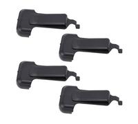 Tonysa Étui de Transport Radio avec Clip de Ceinture, 4 Pièces, adapté pour RT 10 KD C1 LT 316/TD M8 RT22/X6 ZS B1 NK U1 R1, Support D'interphone