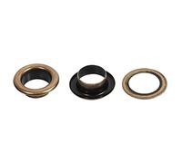 Tonysa Eyelet Grommets Set, Durable Copper and Iron (10mm 100sets)