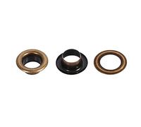 Tonysa Eyelet Grommets Set, Durable Copper and Iron (8mm 100sets)
