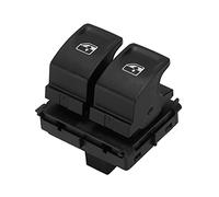 Tonysa Fenêtre électrique de qualité Supérieure Adaptée à L'interrupteur Principal, Remplacement Exact pour 5G0959858D, Plastique ABS, 1 Pièce
