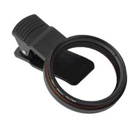 Tonysa Filtre Polarisant CPL 52 Mm, Réduit L'éblouissement et Les Reflets pour des Images Claires avec Un Contraste amélioré, Conception de Clip de Téléphone Robuste, avec Chiffon de