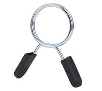 Tonysa Haltère Spring Lock, 50mm pour Musculation | Placage métallique, Conception durable, Fixe les plaques en place, Adapté au fitness, Pompes