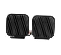 Tonysa Haut-Parleur Stéréo Haute Puissance, qualité Sonore 500W | Ajustement universel, tweeter hi-fi à film de soie, résine résistante à la chaleur, vis de montage incluses