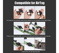 Tonysa Housse de Collier pour Animal de Compagnie avec Tracker - Extrêmement et Facile à Installer - pour Les Propriétaires d'animaux, Bleu (Green)