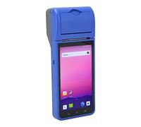 Tonysa Imprimante de Reçus POS PDA Imprimante de Reçus Android 58 Mm Écran HD 1280 X 720 Impression Thermique Imprimante de Reçus Machine de Point de Vente Portable Lecteurs de Cartes de