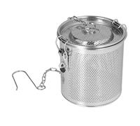 Tonysa Infuseur à épices Polyvalent | Filtre d'assaisonnement en Acier Inoxydable pour Sauce au Bouillon de Soupe (1.3L)