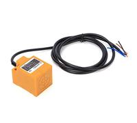 Tonysa Interrupteur de proximité, Capteur Inductif NPN 1,5m DC10-30V, | Coque ABS résistante à la chaleur, réponse rapide, haute stabilité, forte anti-interférence