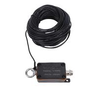 Tonysa Kit de Couverture Haut Débit Portable Léger à Demi-antenne à Alimentation Compacte à Large Bande pour Les Amateurs de Radio et Les Voyageurs