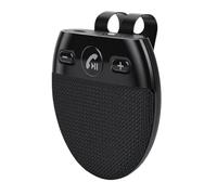 Tonysa Kit Mains Libres Bluetooth pour Voiture, Bluetooth 5.0 Haute Performance avec Suppression du Bruit CVC8.0, Microphone Omnidirectionnel, Commande Vocale, 10 Heures de