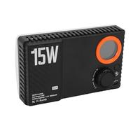 Tonysa Lampe Vidéo RVB Portable, Lumière de Remplissage LED Rechargeable avec Diffuseur Doux, Réglage des Couleurs 1800K - 9000K, 20 Effets de Scène pour Photographes, Diffusion en