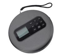 Tonysa Lecteur CD Portable avec Bluetooth et Haut-parleurs Intégrés, Anti-Saut Rechargeable pour Une Utilisation en Voiture et à la Maison, Prend en Charge MP3/WMA, Lecture USB, écran