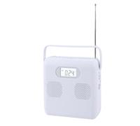 Tonysa Lecteur CD Portable avec Radio Bluetooth et FM, Haut-parleurs Stéréo Intégrés |Boombox sans Fil pour la Maison, la Voiture et L'extérieur |Alimenté par USB et par Batterie