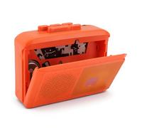 Tonysa Lecteur de Cassette Portable avec Haut-Parleur, Lecteur de Bande Rétro Personnelle avec Une Alimentation USB C Câble, Une Prise Casque 3,5 Mm, Un Microphone intégré, Compact