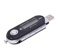 Tonysa Lecteur MP3 Numérique USB 2.0, écran LCD avec Prise en Charge des Paroles for Sport, Course, Salle de Sport (Pas de mémoire)