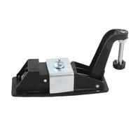 Tonysa Loquet de Compression en Alliage de Zinc, Verrou à Gâchette Réglable Robuste pour Camping-car, Boîte à Outils de Cabine de Bateau Marin 1 unité