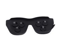 Tonysa Lunettes AR Bloqueur de Lumière Complète, Bloque Toute la Lumière Ambiante avec un Design Pliable en Silicone Souple, Compatible avec Air 3 2 2S One Pro Air 2 Pro