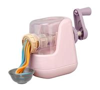 Tonysa Machine à Pâte Colorée, Jouet, Ensemble de Pâte Colorée Légère, Améliore la Connaissance et les Formes, Convient aux Enfants, 12 X Machine 9 X Accessoires (Machine multicolore)