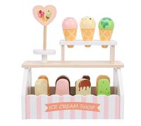Tonysa Magasin de Crème Glacée en Bois Jeu de Rôle Interactif, Jouet pour