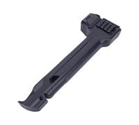 Tonysa Maillet de Piquet de Tente de Camping avec 8 Piquets en Acier, Marteau Antidérapant Absorbant les Chocs pour l'installation de la Tente, Poignée Ergonomique Antidérapante, Arrache-clou et