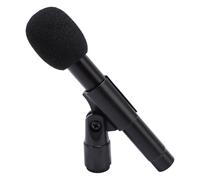 Tonysa Microphone à Condensateur avec Connecteur XLR Qualité Sonore HiFi Réponse en Fréquence Large Réduction du Bruit Corps en Métal pour l'Enregistrement de Performances sur Scène en Studio