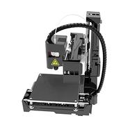 Tonysa Mini Imprimante 3D FDM pour Débutants, Imprimante 3D Portable DIY 10,2 X 10,2 X 10,2 Cm, Assemblage Rapide, Haute Précision d'impression, Chauffage Uniforme, Volume d'impression (Prise UE)