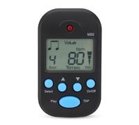 Tonysa Mini Métronome Numérique Beat Tap M50 Professionnel pour Musiciens